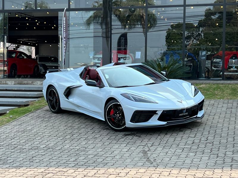 Chevrolet Corvette STINGRAY CONVERSIVEL 6.2 V8 LT3 GASOLINA AUTOMÁTICO 2021/2021 CONCEPT MOTORS PASSO FUNDO / Carros no Vale