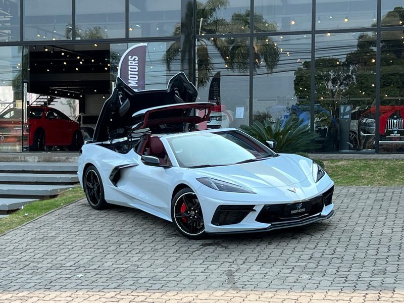 Chevrolet Corvette STINGRAY CONVERSIVEL 6.2 V8 LT3 GASOLINA AUTOMÁTICO 2021/2021 CONCEPT MOTORS PASSO FUNDO / Carros no Vale