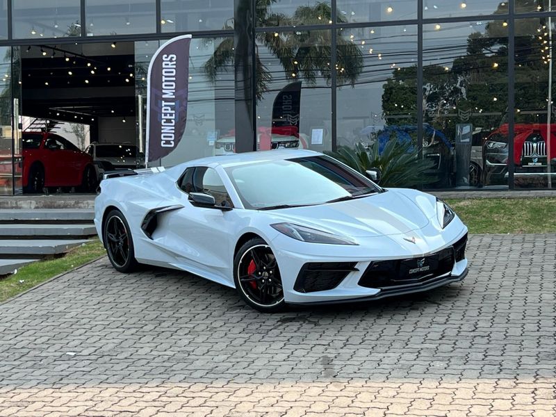 Chevrolet Corvette STINGRAY CONVERSIVEL 6.2 V8 LT3 GASOLINA AUTOMÁTICO 2021/2021 CONCEPT MOTORS PASSO FUNDO / Carros no Vale