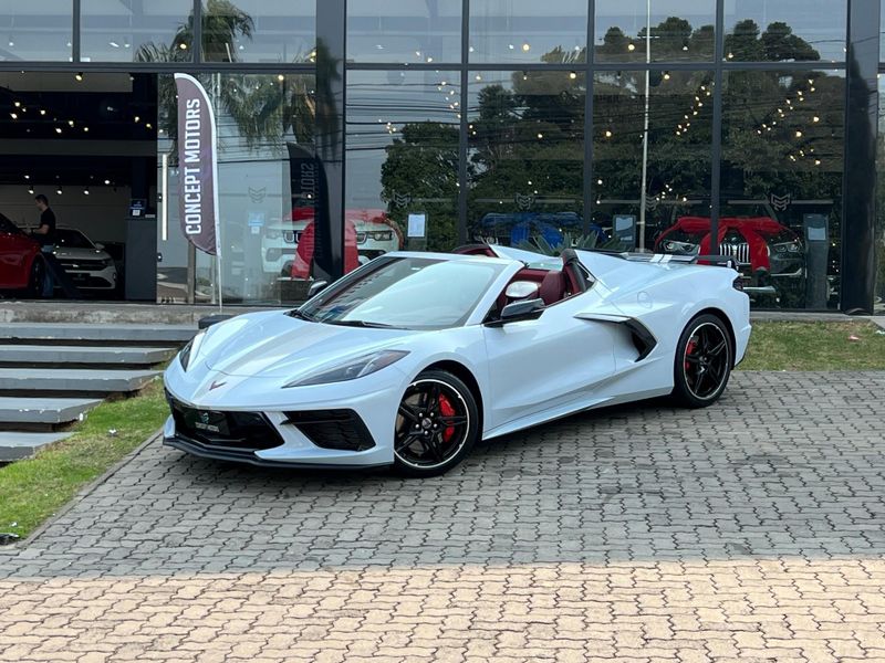 Chevrolet Corvette STINGRAY CONVERSIVEL 6.2 V8 LT3 GASOLINA AUTOMÁTICO 2021/2021 CONCEPT MOTORS PASSO FUNDO / Carros no Vale