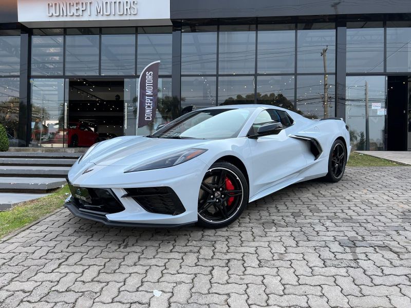 Chevrolet Corvette STINGRAY CONVERSIVEL 6.2 V8 LT3 GASOLINA AUTOMÁTICO 2021/2021 CONCEPT MOTORS PASSO FUNDO / Carros no Vale