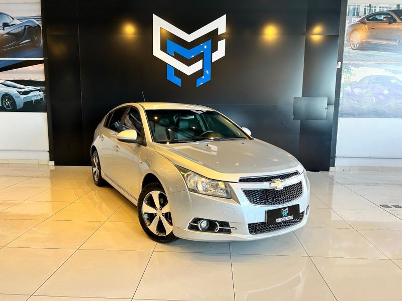 Chevrolet Cruze HB Sport LT 1.8 16V FlexP 5p Aut 2013/2014 CONCEPT MOTORS PASSO FUNDO / Carros no Vale