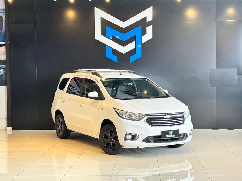 Chevrolet Spin PREMIER 1.8 8V Econo.Flex 5p Aut. 2019/2020 CONCEPT MOTORS PASSO FUNDO / Carros no Vale