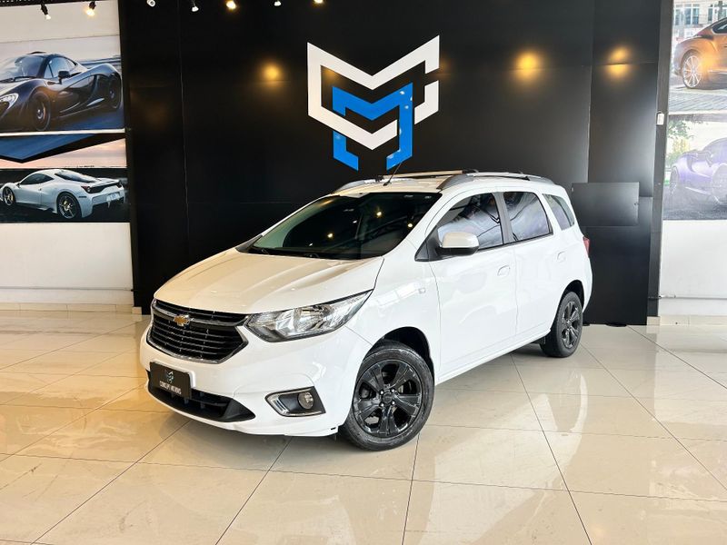 Chevrolet Spin PREMIER 1.8 8V Econo.Flex 5p Aut. 2019/2020 CONCEPT MOTORS PASSO FUNDO / Carros no Vale