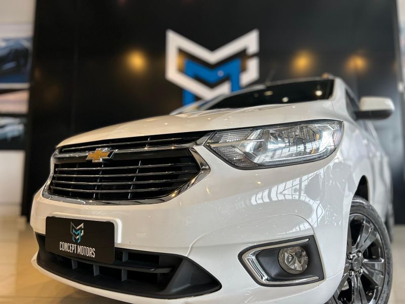 Chevrolet Spin PREMIER 1.8 8V Econo.Flex 5p Aut. 2019/2020 CONCEPT MOTORS PASSO FUNDO / Carros no Vale