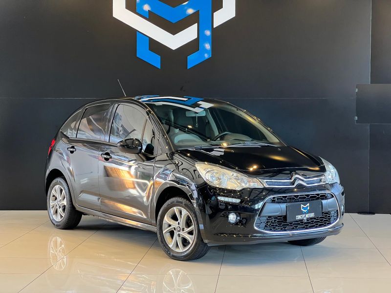 Citroën C3 Tendance 1.5 Flex 8V 5p Mec. 2014/2014 CONCEPT MOTORS PASSO FUNDO / Carros no Vale