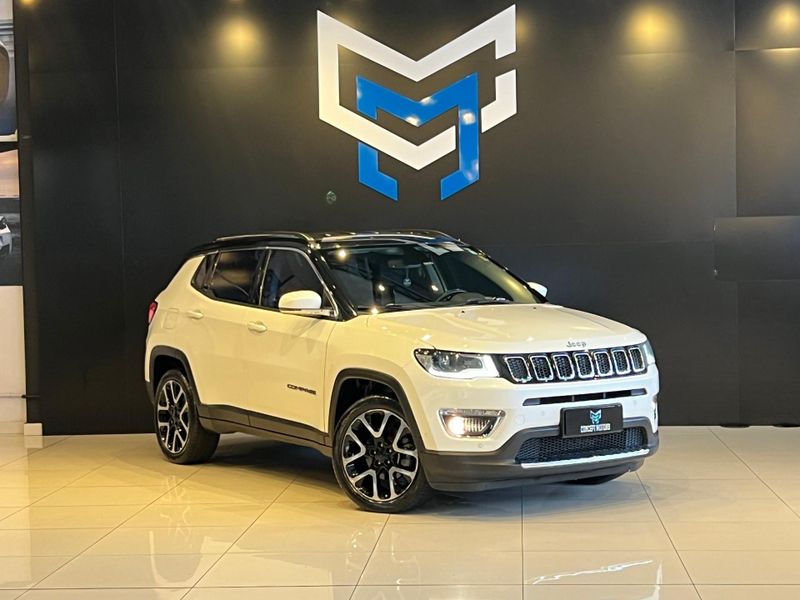 Jeep Compass LIMITED 2.0 4×2 Flex 16V Aut. 2020/2021 CONCEPT MOTORS PASSO FUNDO / Carros no Vale