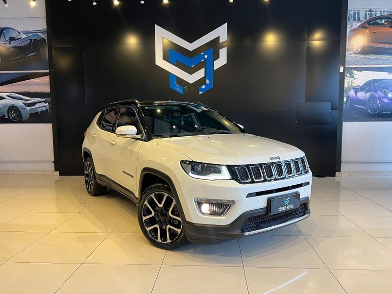 Jeep Compass LIMITED 2.0 4×2 Flex 16V Aut. 2020/2021 CONCEPT MOTORS PASSO FUNDO / Carros no Vale