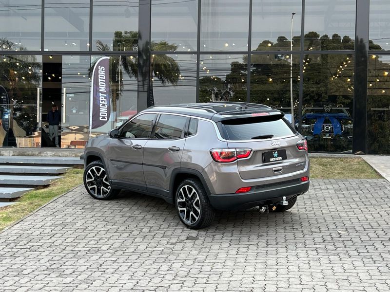 Jeep Compass LIMITED 2.0 4×2 Flex 16V Aut. 2020/2021 CONCEPT MOTORS PASSO FUNDO / Carros no Vale