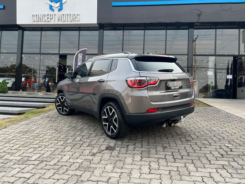 Jeep Compass LIMITED 2.0 4×2 Flex 16V Aut. 2020/2021 CONCEPT MOTORS PASSO FUNDO / Carros no Vale