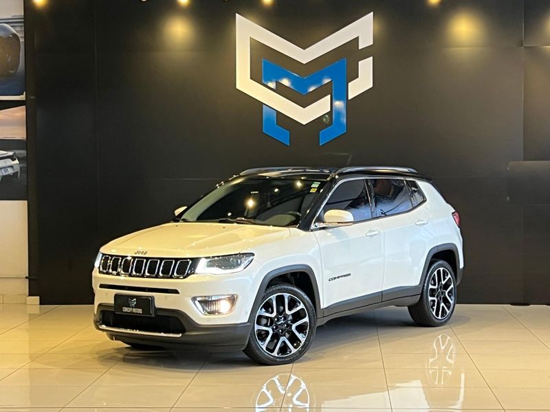 Jeep Compass LIMITED 2.0 4×2 Flex 16V Aut. 2020/2021 CONCEPT MOTORS PASSO FUNDO / Carros no Vale