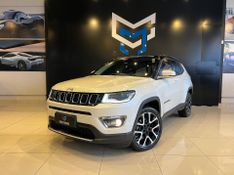 Jeep Compass LIMITED 2.0 4×2 Flex 16V Aut. 2020/2021 CONCEPT MOTORS PASSO FUNDO / Carros no Vale