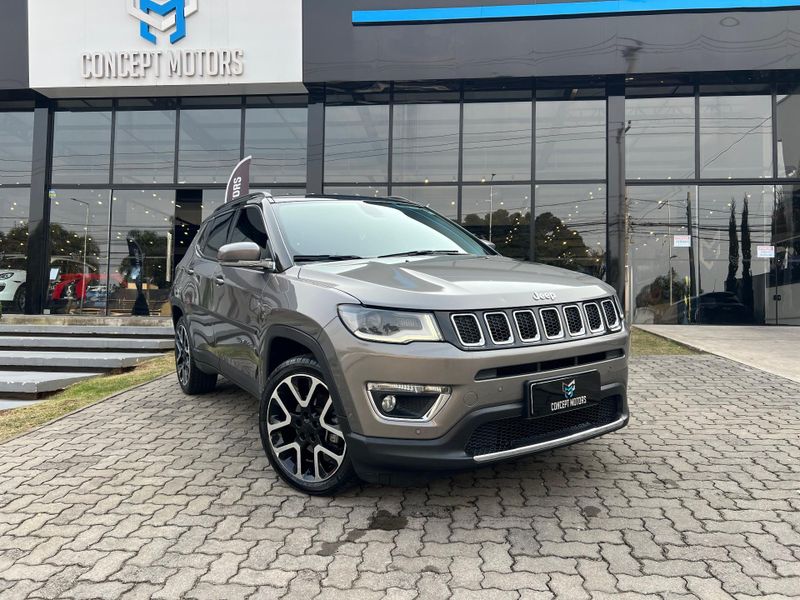 Jeep Compass LIMITED 2.0 4×2 Flex 16V Aut. 2020/2021 CONCEPT MOTORS PASSO FUNDO / Carros no Vale