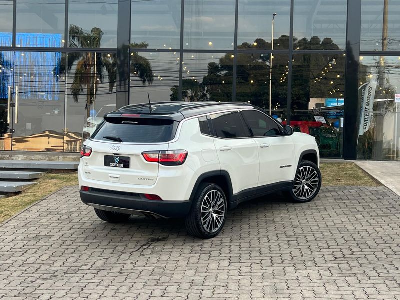 Jeep Compass LIMITED T270 1.3 TB 4×2 Flex Aut 2022/2023 CONCEPT MOTORS PASSO FUNDO / Carros no Vale