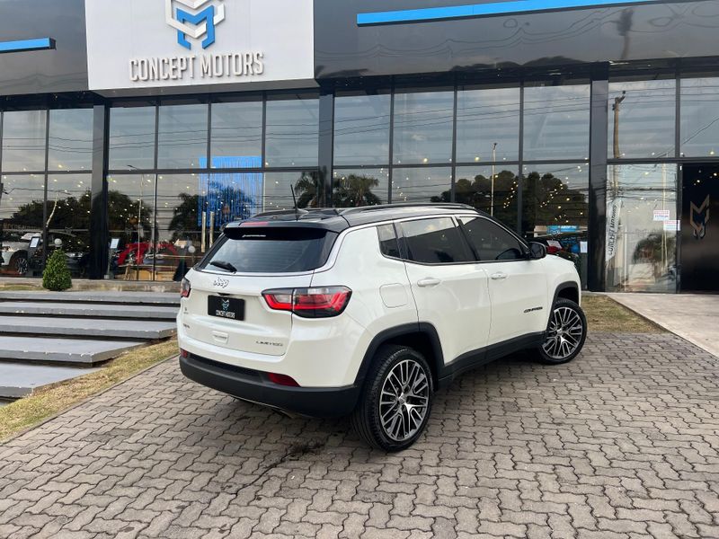 Jeep Compass LIMITED T270 1.3 TB 4×2 Flex Aut 2022/2023 CONCEPT MOTORS PASSO FUNDO / Carros no Vale