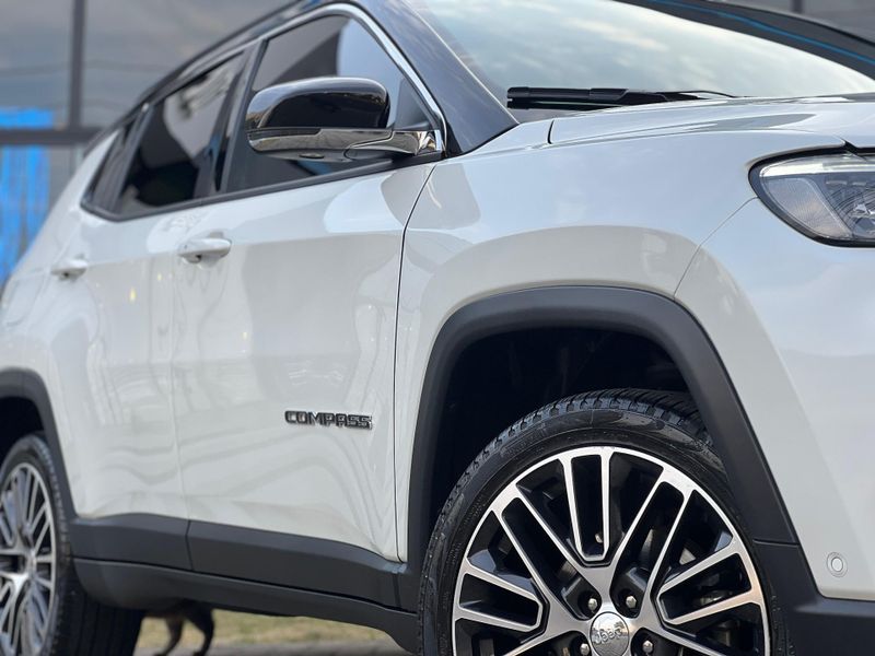 Jeep Compass LIMITED T270 1.3 TB 4×2 Flex Aut 2022/2023 CONCEPT MOTORS PASSO FUNDO / Carros no Vale