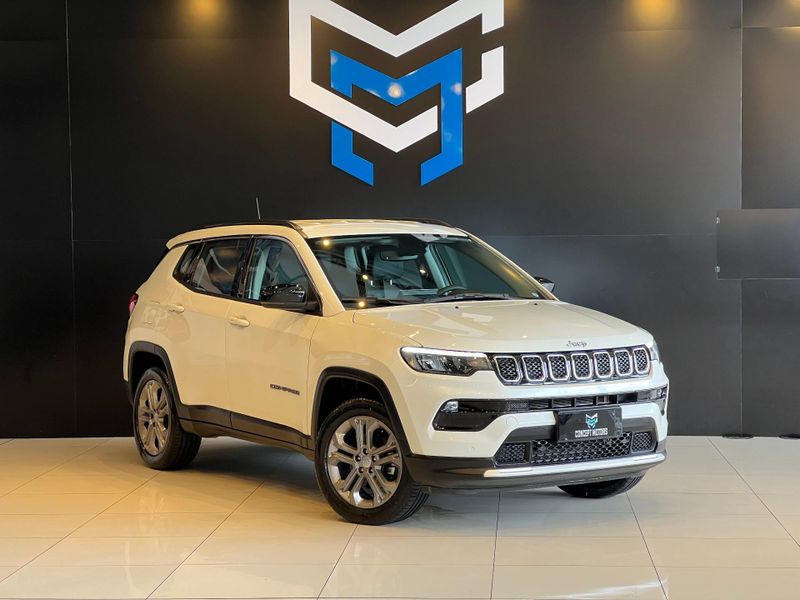 Jeep Compass LONG T270 1.3 TB 4×2 Flex Aut. 2023/2023 CONCEPT MOTORS PASSO FUNDO / Carros no Vale