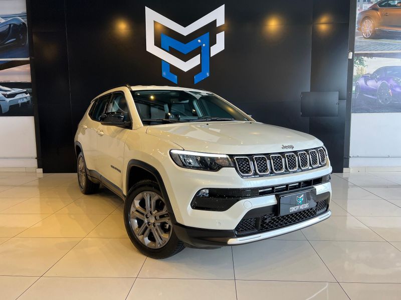 Jeep Compass LONG T270 1.3 TB 4×2 Flex Aut. 2023/2023 CONCEPT MOTORS PASSO FUNDO / Carros no Vale