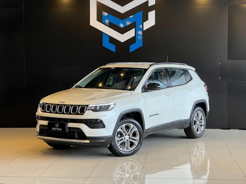 Jeep Compass LONG T270 1.3 TB 4×2 Flex Aut. 2023/2023 CONCEPT MOTORS PASSO FUNDO / Carros no Vale