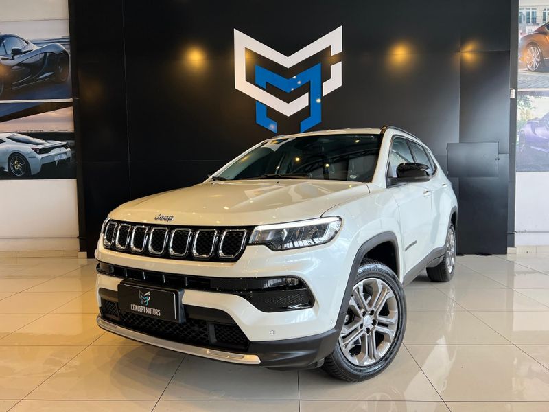 Jeep Compass LONG T270 1.3 TB 4×2 Flex Aut. 2023/2023 CONCEPT MOTORS PASSO FUNDO / Carros no Vale