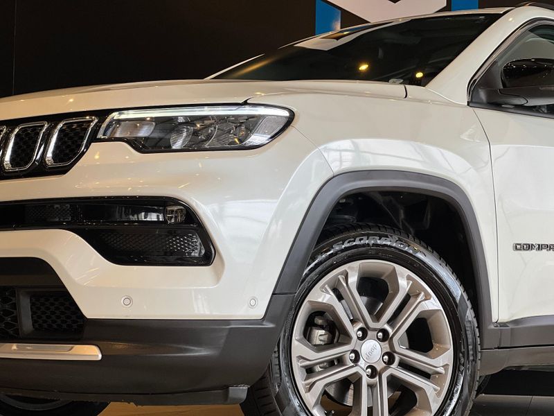 Jeep Compass LONG T270 1.3 TB 4×2 Flex Aut. 2023/2023 CONCEPT MOTORS PASSO FUNDO / Carros no Vale