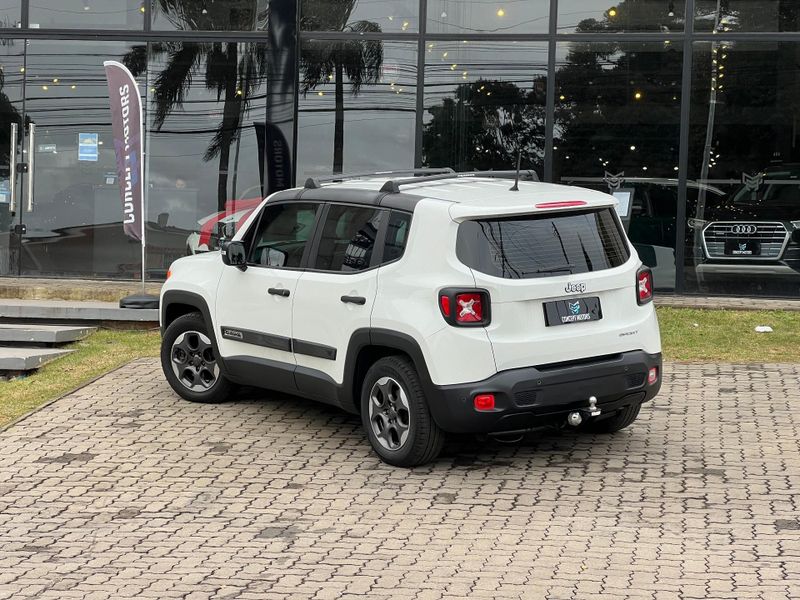 Jeep Renegade Sport 1.8 4×2 Flex 16V Aut. 2015/2016 CONCEPT MOTORS PASSO FUNDO / Carros no Vale