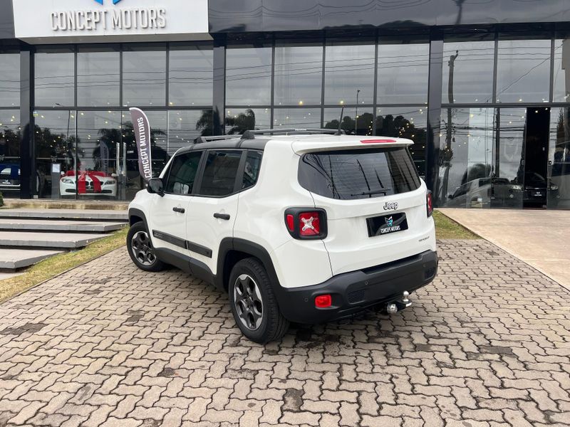 Jeep Renegade Sport 1.8 4×2 Flex 16V Aut. 2015/2016 CONCEPT MOTORS PASSO FUNDO / Carros no Vale