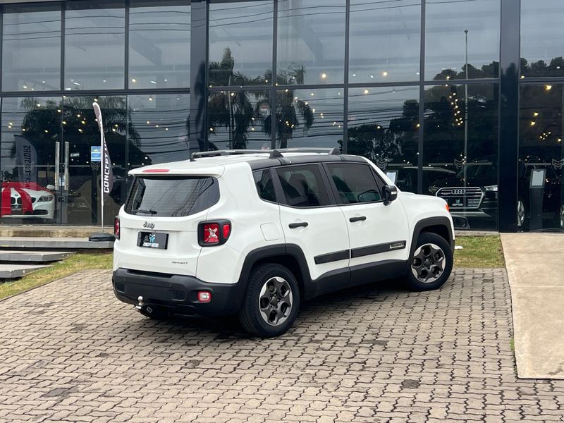 Jeep Renegade Sport 1.8 4×2 Flex 16V Aut. 2015/2016 CONCEPT MOTORS PASSO FUNDO / Carros no Vale