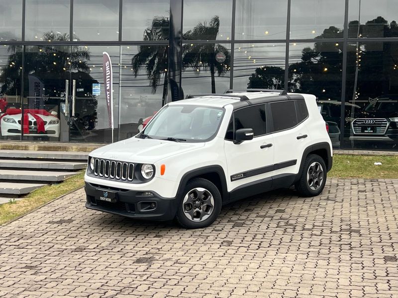 Jeep Renegade Sport 1.8 4×2 Flex 16V Aut. 2015/2016 CONCEPT MOTORS PASSO FUNDO / Carros no Vale