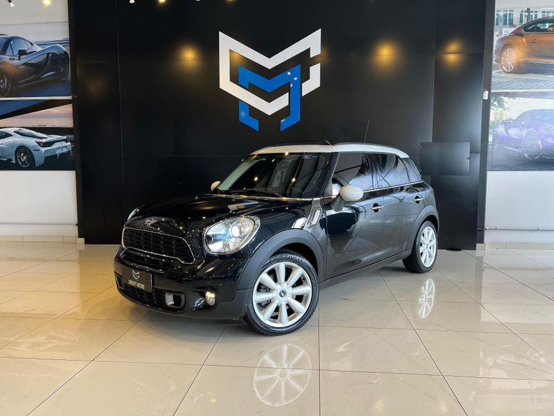 Mini Cooper Countryman S 1.6 Aut. 2013/2014 CONCEPT MOTORS PASSO FUNDO / Carros no Vale