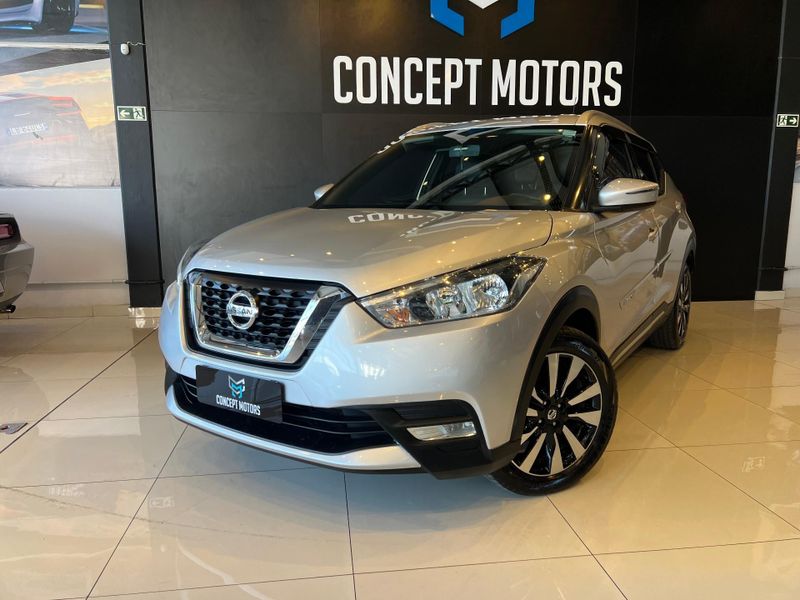 Nissan Kicks SV 1.6 16V FlexStar 5p Aut. 2017/2018 CONCEPT MOTORS PASSO FUNDO / Carros no Vale