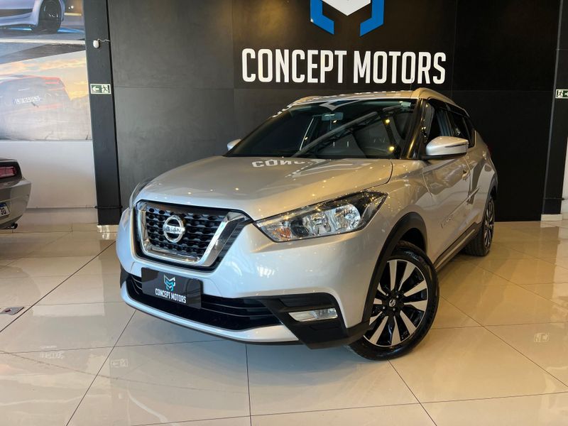 Nissan Kicks SV 1.6 16V FlexStar 5p Aut. 2017/2018 CONCEPT MOTORS PASSO FUNDO / Carros no Vale