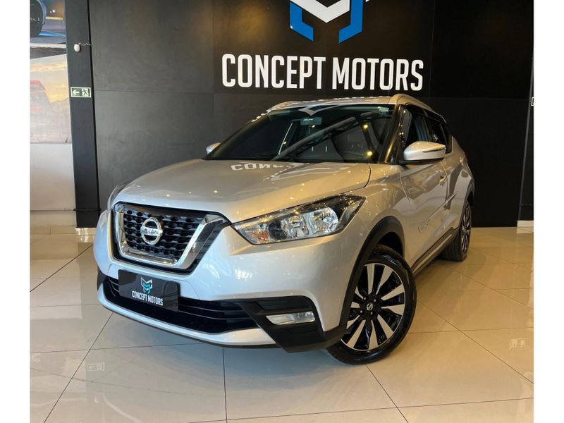 Nissan Kicks SV 1.6 16V FlexStar 5p Aut. 2017/2018 CONCEPT MOTORS PASSO FUNDO / Carros no Vale