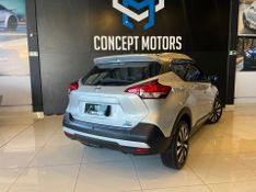 Nissan Kicks SV 1.6 16V FlexStar 5p Aut. 2017/2018 CONCEPT MOTORS PASSO FUNDO / Carros no Vale