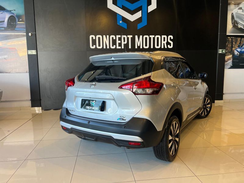 Nissan Kicks SV 1.6 16V FlexStar 5p Aut. 2017/2018 CONCEPT MOTORS PASSO FUNDO / Carros no Vale