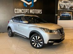 Nissan Kicks SV 1.6 16V FlexStar 5p Aut. 2017/2018 CONCEPT MOTORS PASSO FUNDO / Carros no Vale