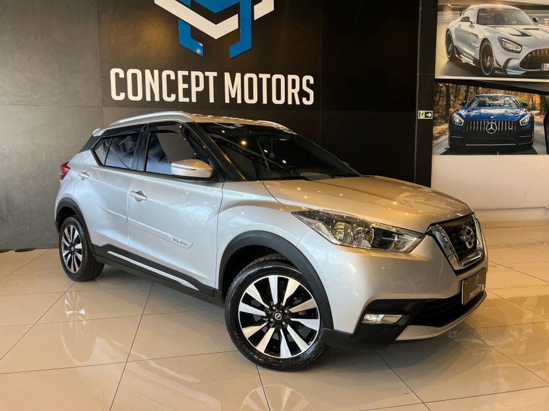 Nissan Kicks SV 1.6 16V FlexStar 5p Aut. 2017/2018 CONCEPT MOTORS PASSO FUNDO / Carros no Vale