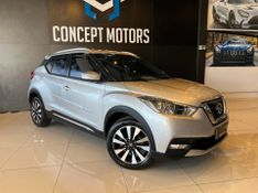 Nissan Kicks SV 1.6 16V FlexStar 5p Aut. 2017/2018 CONCEPT MOTORS PASSO FUNDO / Carros no Vale