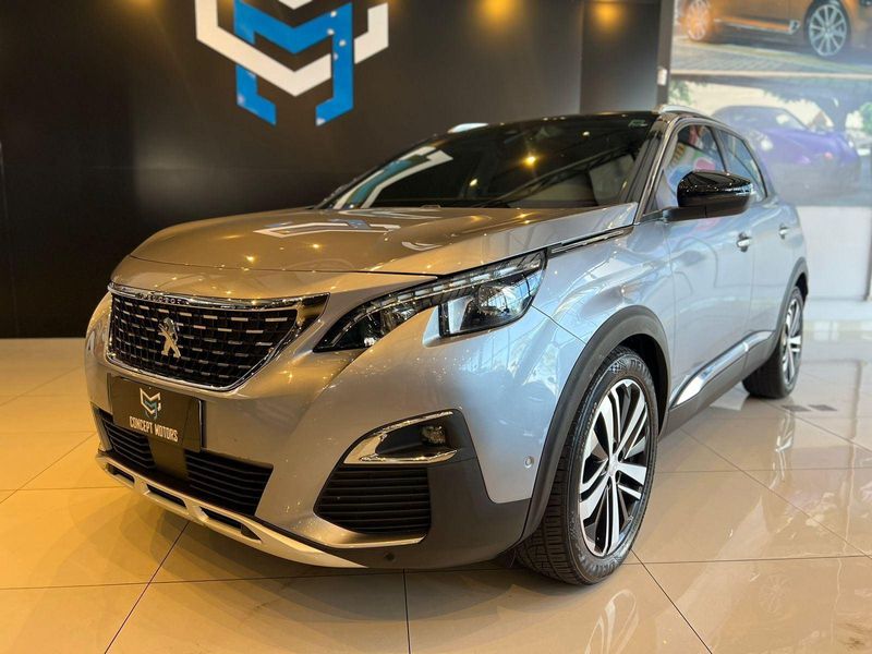 Peugeot 3008 Griffe Pack 1.6 Turbo 16V 5p Aut. 2018/2019 CONCEPT MOTORS PASSO FUNDO / Carros no Vale