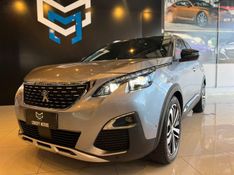 Peugeot 3008 Griffe Pack 1.6 Turbo 16V 5p Aut. 2018/2019 CONCEPT MOTORS PASSO FUNDO / Carros no Vale