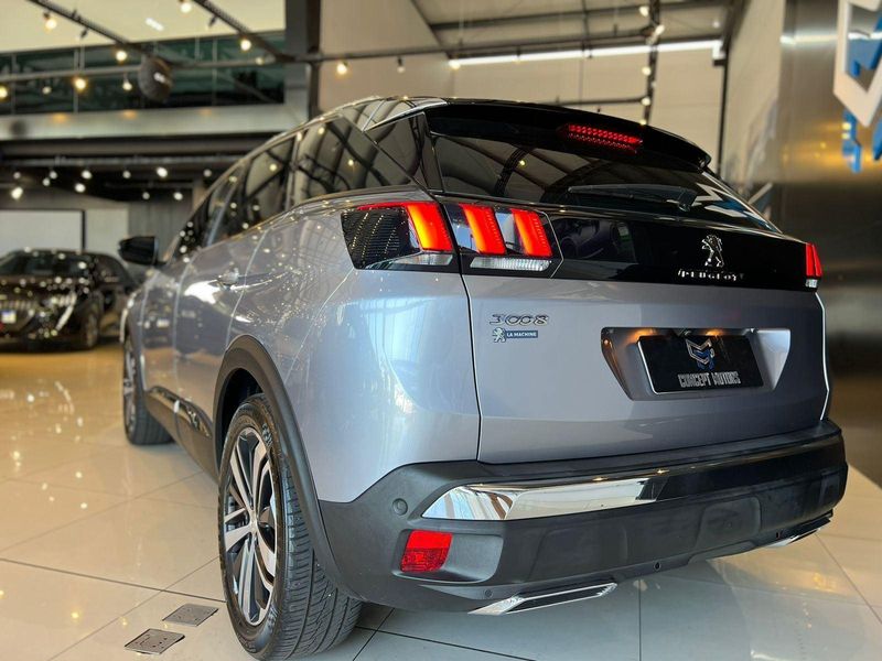 Peugeot 3008 Griffe Pack 1.6 Turbo 16V 5p Aut. 2018/2019 CONCEPT MOTORS PASSO FUNDO / Carros no Vale