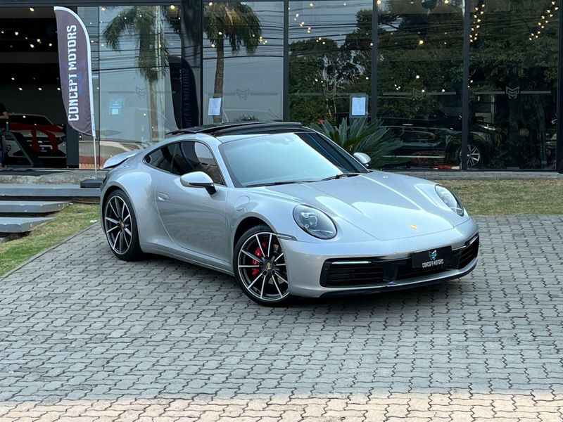 Porsche 911 Carrera Coupe 3.0 (991/992) 2019/2020 CONCEPT MOTORS PASSO FUNDO / Carros no Vale