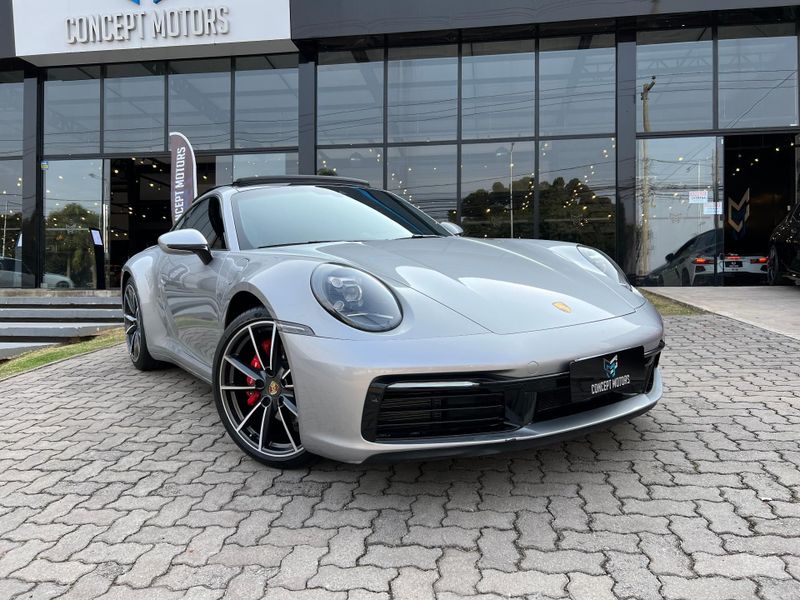 Porsche 911 Carrera Coupe 3.0 (991/992) 2019/2020 CONCEPT MOTORS PASSO FUNDO / Carros no Vale