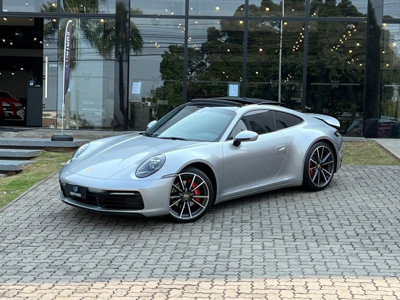 Porsche 911 Carrera Coupe 3.0 (991/992) 2019/2020 CONCEPT MOTORS PASSO FUNDO / Carros no Vale