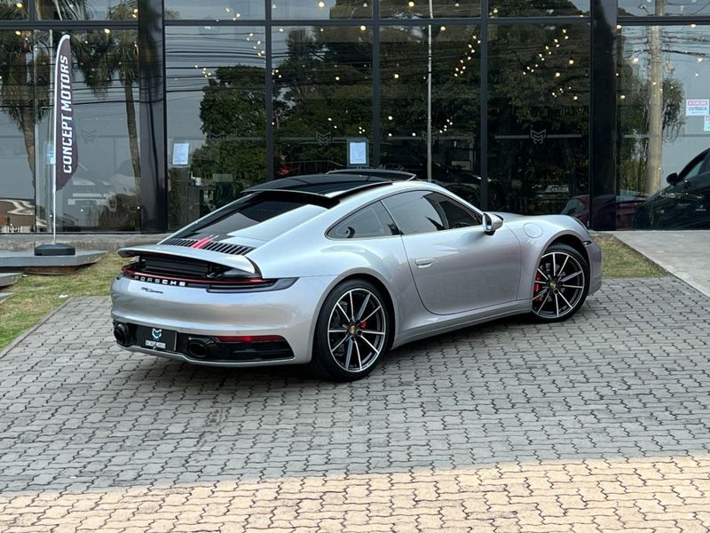 Porsche 911 Carrera Coupe 3.0 (991/992) 2019/2020 CONCEPT MOTORS PASSO FUNDO / Carros no Vale