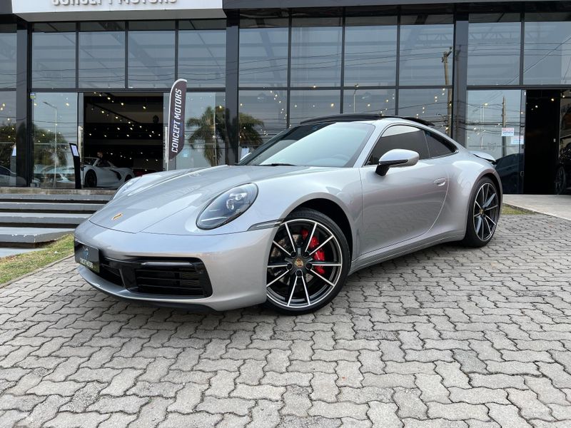 Porsche 911 Carrera Coupe 3.0 (991/992) 2019/2020 CONCEPT MOTORS PASSO FUNDO / Carros no Vale