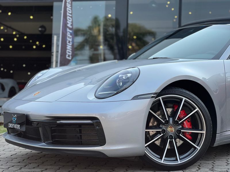 Porsche 911 Carrera Coupe 3.0 (991/992) 2019/2020 CONCEPT MOTORS PASSO FUNDO / Carros no Vale