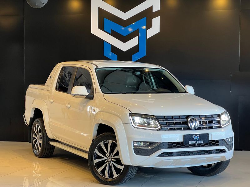 Volkswagen Amarok Hig Extreme CD 2.0 4×4 Dies Aut 2017/2018 CONCEPT MOTORS PASSO FUNDO / Carros no Vale