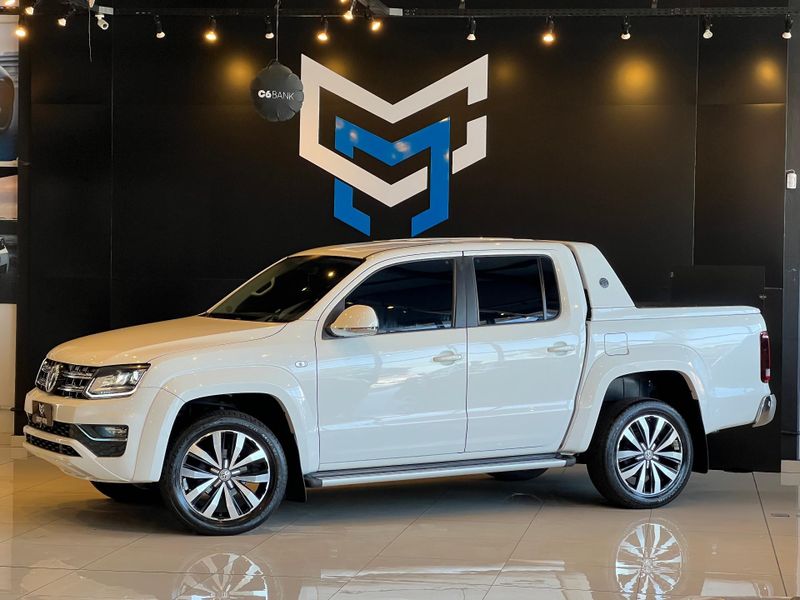 Volkswagen Amarok Hig Extreme CD 2.0 4×4 Dies Aut 2017/2018 CONCEPT MOTORS PASSO FUNDO / Carros no Vale