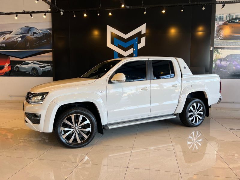 Volkswagen Amarok Hig Extreme CD 2.0 4×4 Dies Aut 2017/2018 CONCEPT MOTORS PASSO FUNDO / Carros no Vale